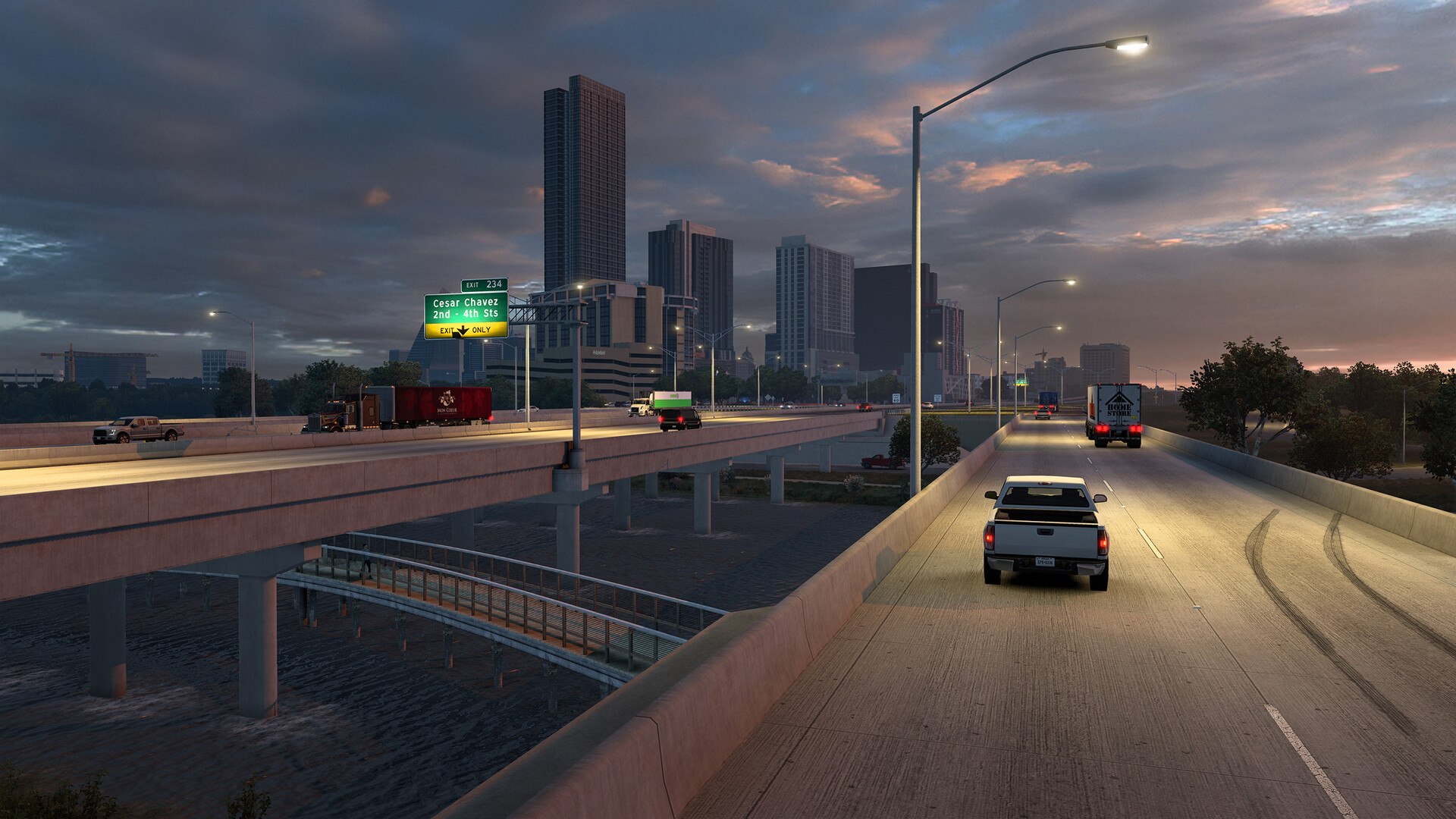 American Truck Simulator - Texas