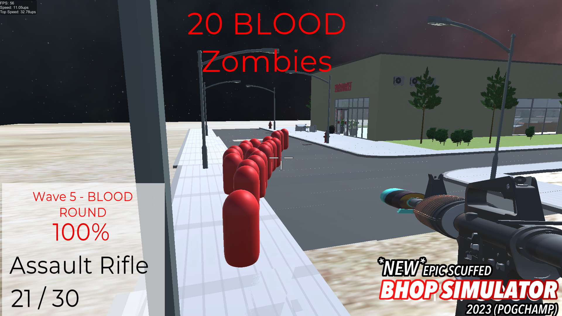 #3. *NEW* SCUFFED EPIC BHOP SIMULATOR 2023 (POG CHAMP) (Steam) 由: shanaz game studios