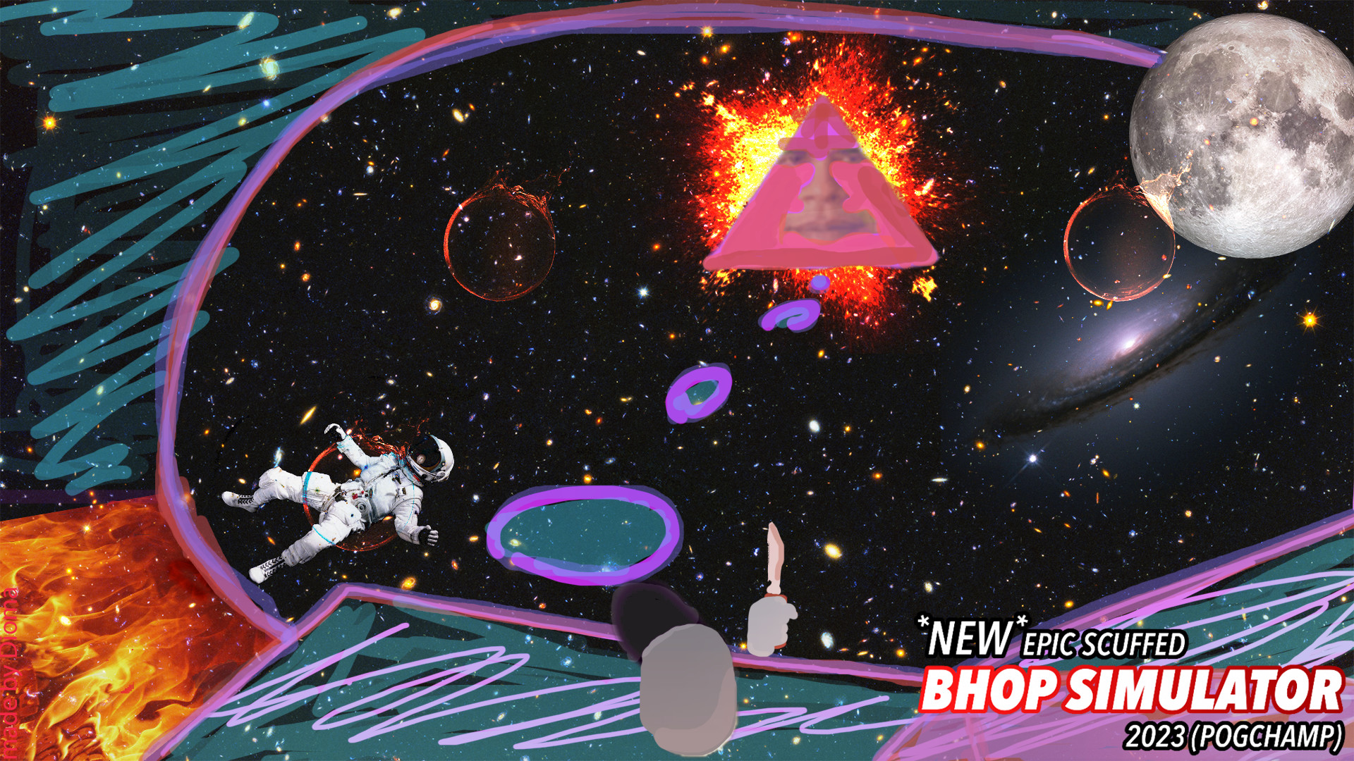 #1. *NEW* SCUFFED EPIC BHOP SIMULATOR 2023 (POG CHAMP) (Steam) 由: shanaz game studios