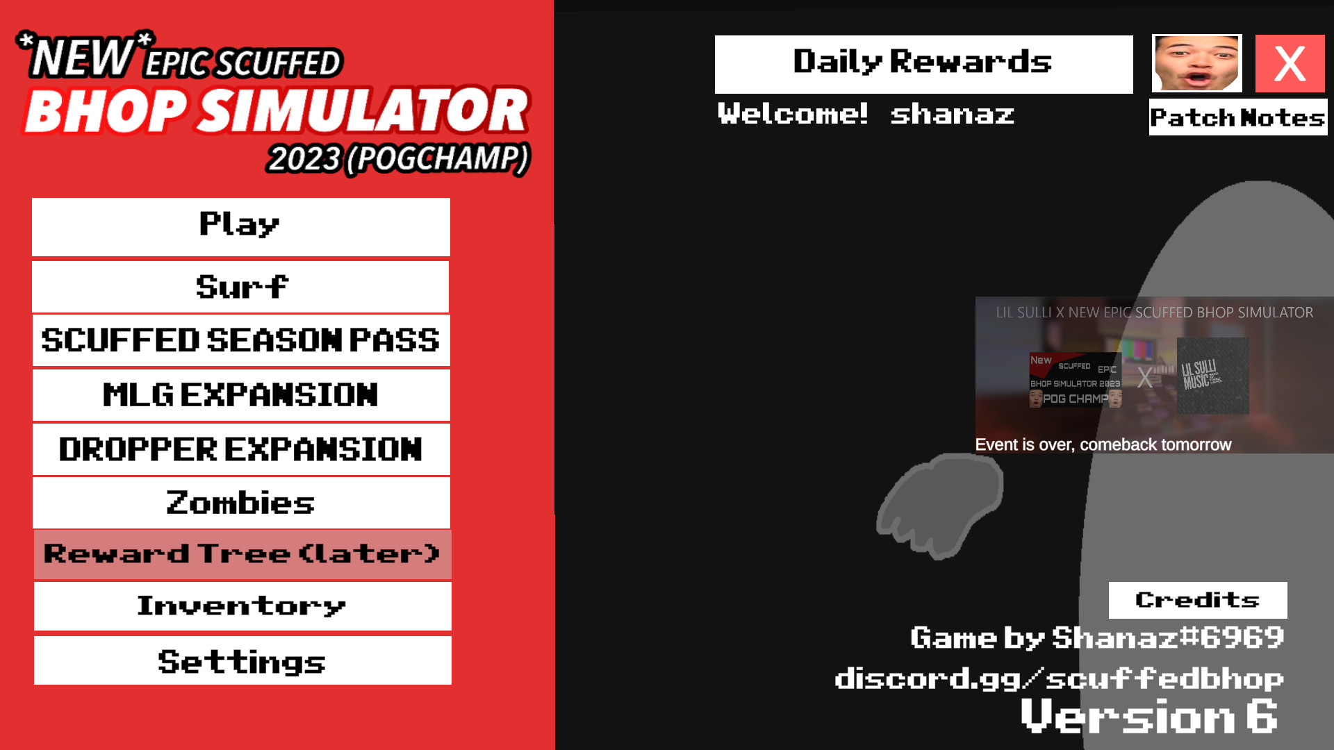 #2. *NEW* SCUFFED EPIC BHOP SIMULATOR 2023 (POG CHAMP) (Steam) 由: shanaz game studios