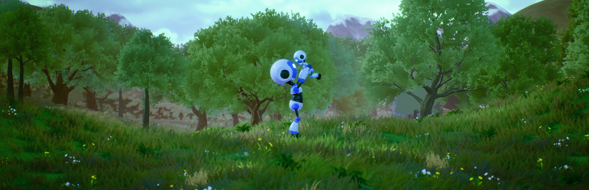 A Robot's Journey