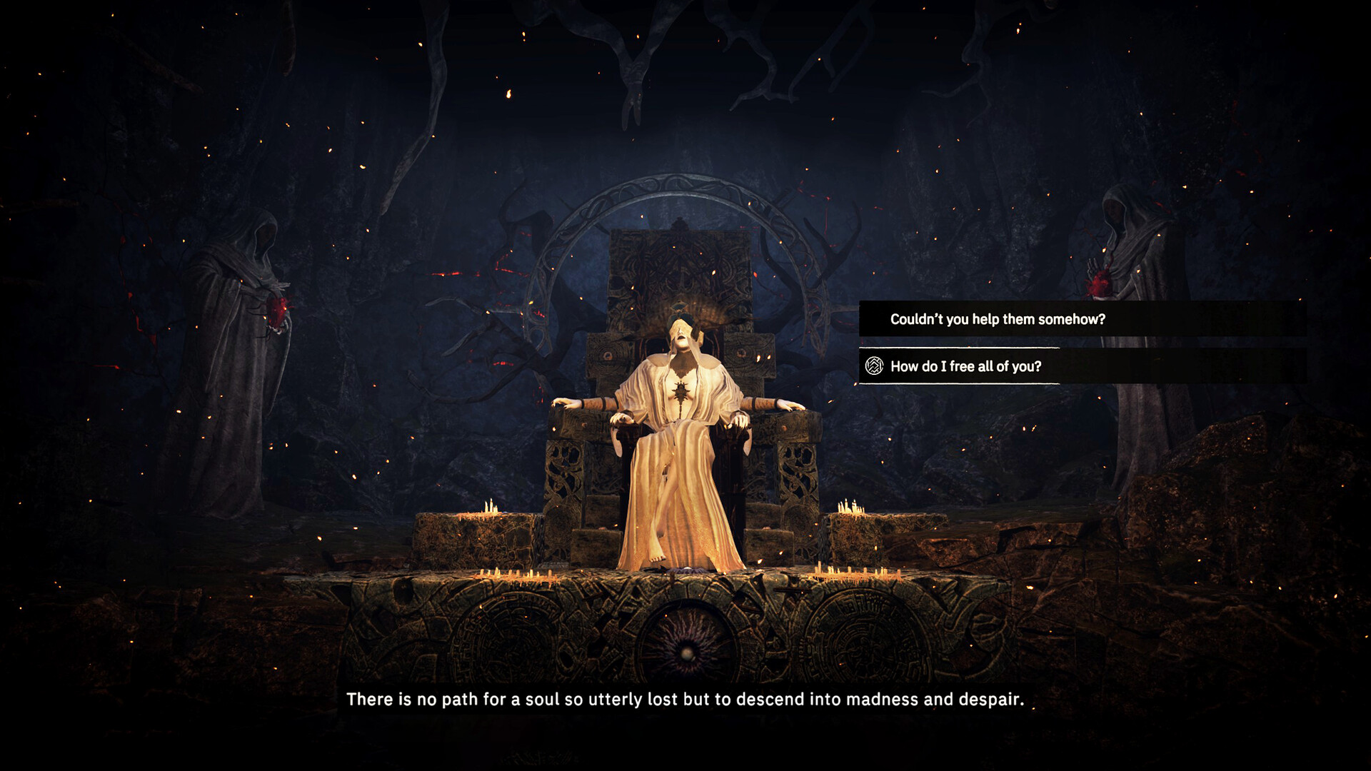 Tainted Grail: The Fall of Avalon – Screenshot 6