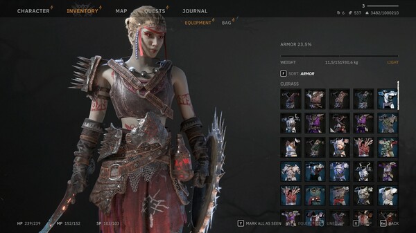 Tainted Grail: The Fall of Avalon screenshot 5