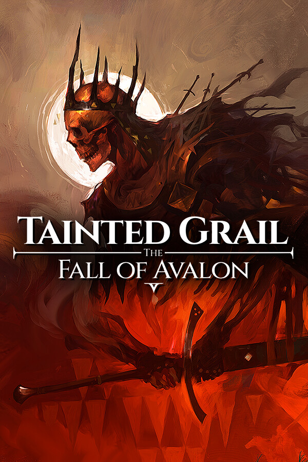 Capa de Tainted Grail: The Fall of Avalon