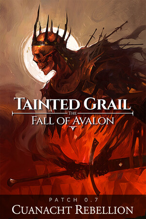 Tainted Grail: The Fall of Avalon — обложка