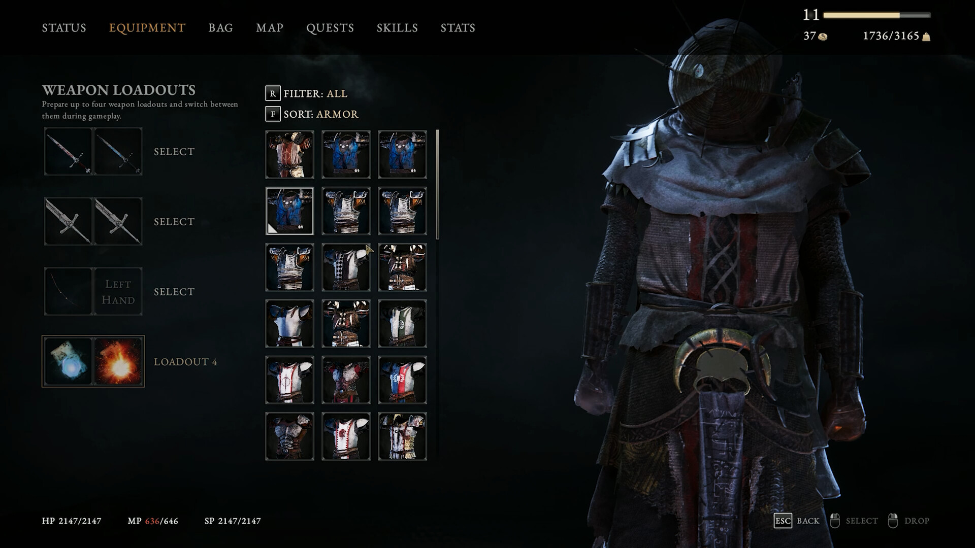 Tainted Grail: The Fall of Avalon gameplay screenshot 5