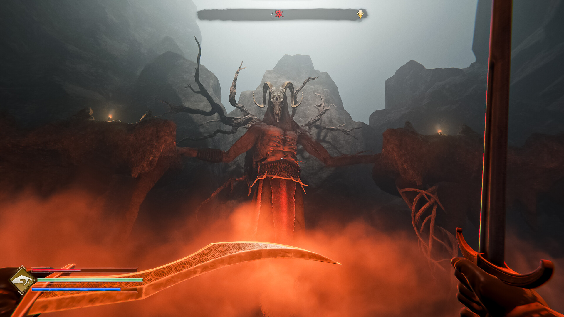 Tainted Grail: The Fall of Avalon gameplay screenshot 3