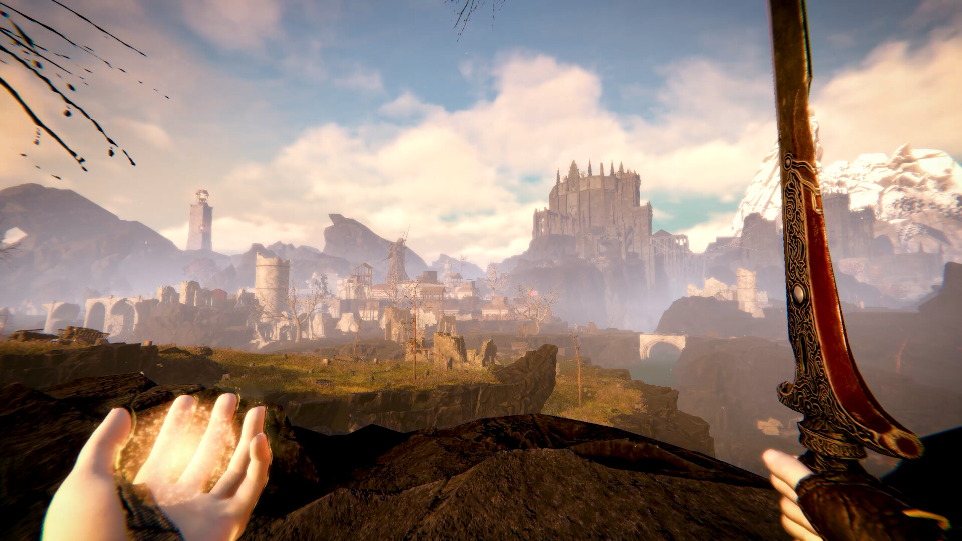 Tainted Grail: The Fall of Avalon gameplay screenshot 6