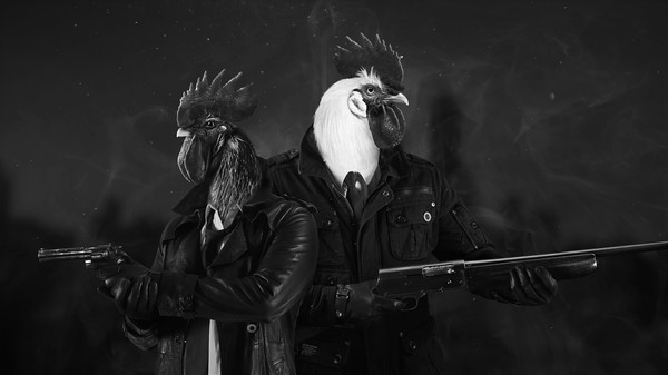Chicken Police - Paint it RED! - Original Soundtrack