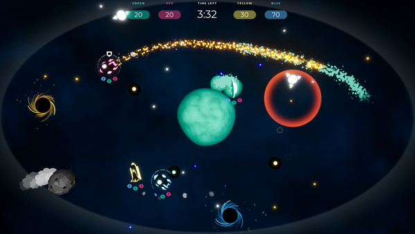 Screenshot z Orbiterrion