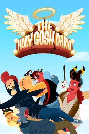 Cover art of The Holy Gosh Darn