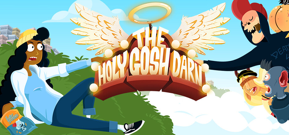 The Holy Gosh Darn cover art