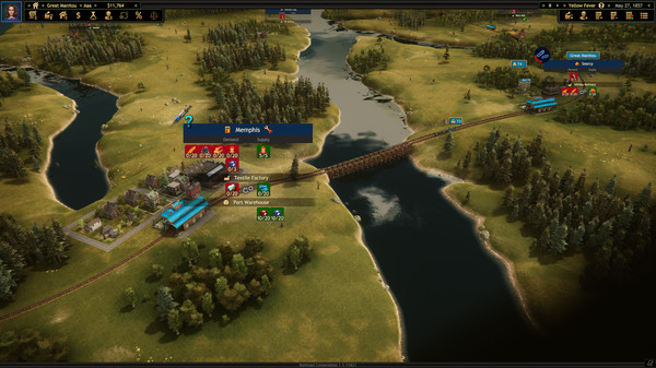 Railroad Corporation - Yellow Fever DLC