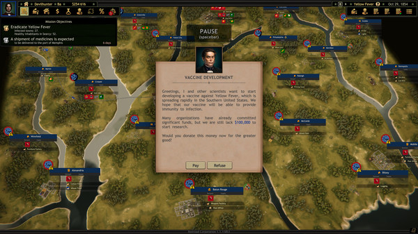 Railroad Corporation - Yellow Fever (DLC) screenshot 7