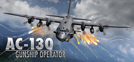 AC-130 Gunship Operator Steam Banner