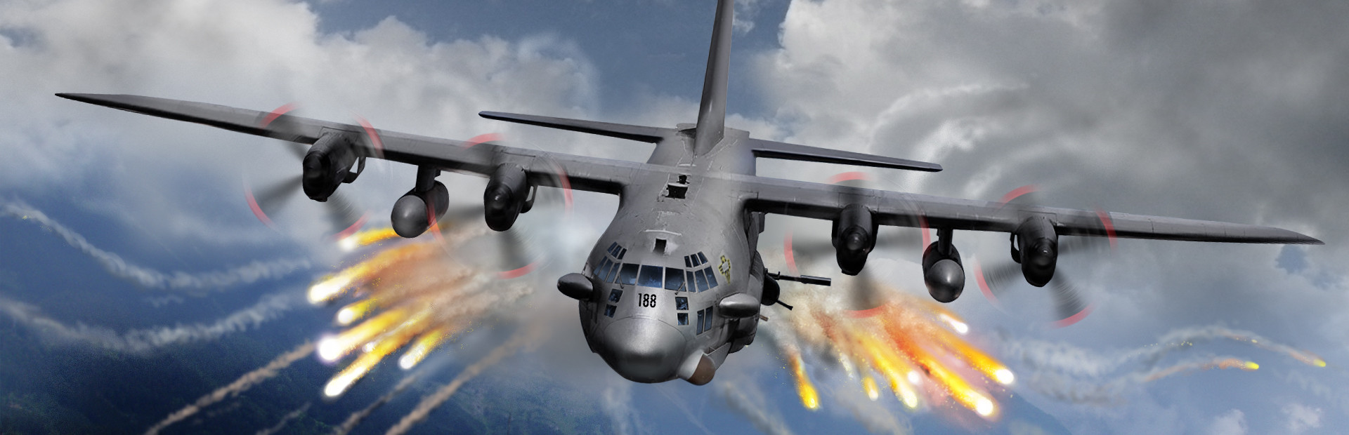 AC-130 Gunship Operator