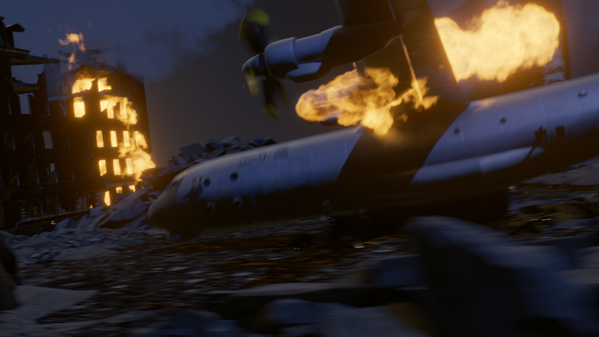 AC-130 Gunship Operator screenshot #13