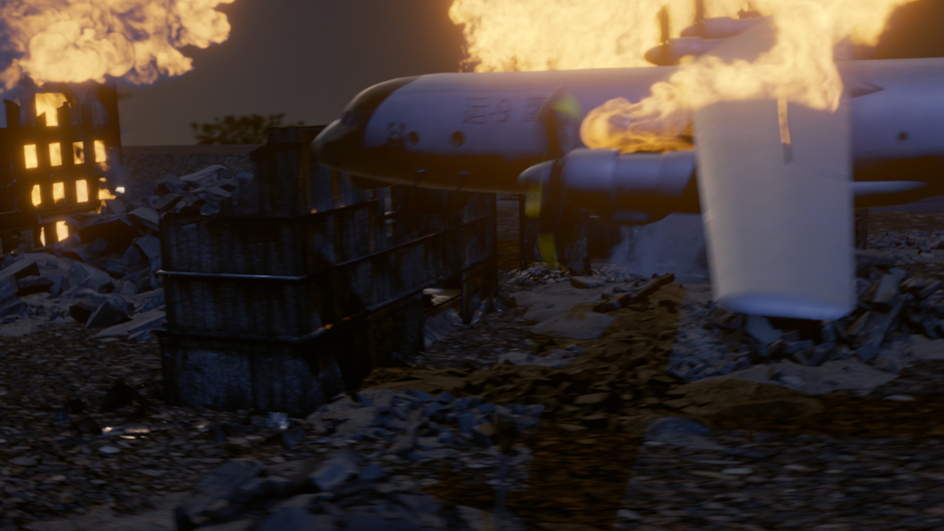 AC-130 Gunship Operator screenshot #14