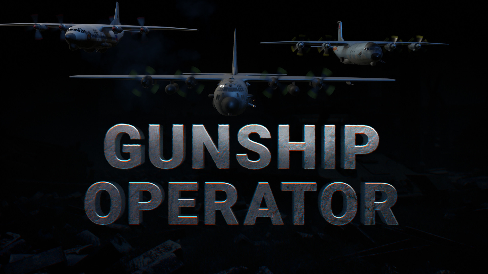 AC-130 Gunship Operator screenshot #18