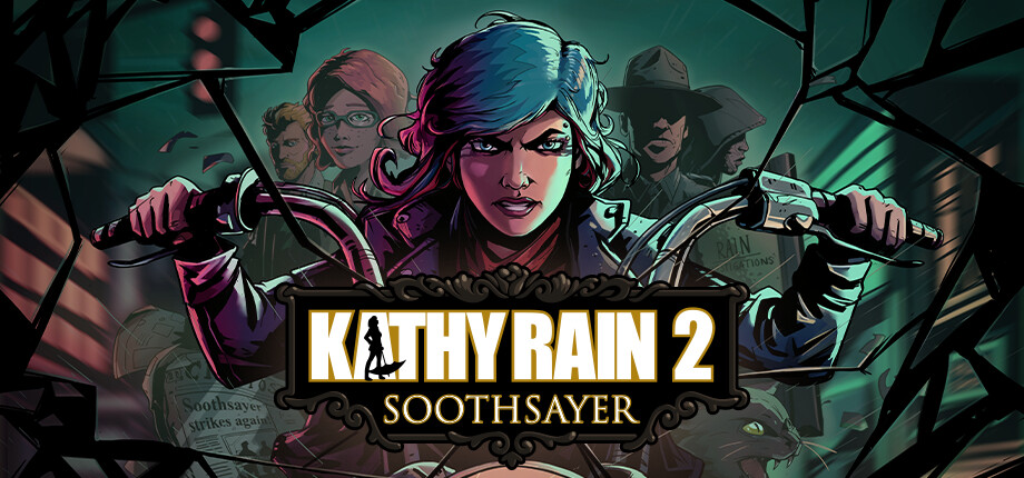 Kathy Rain 2: Soothsayer cover art
