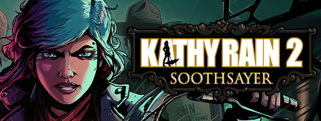 Kathy Rain 2: Soothsayer cover art