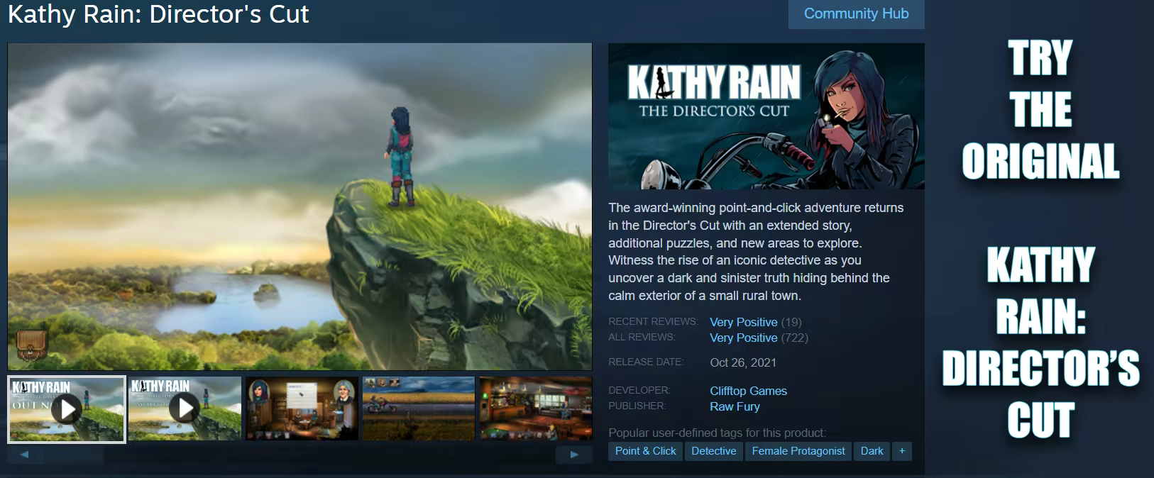 Kathy Rain 2: Soothsayer