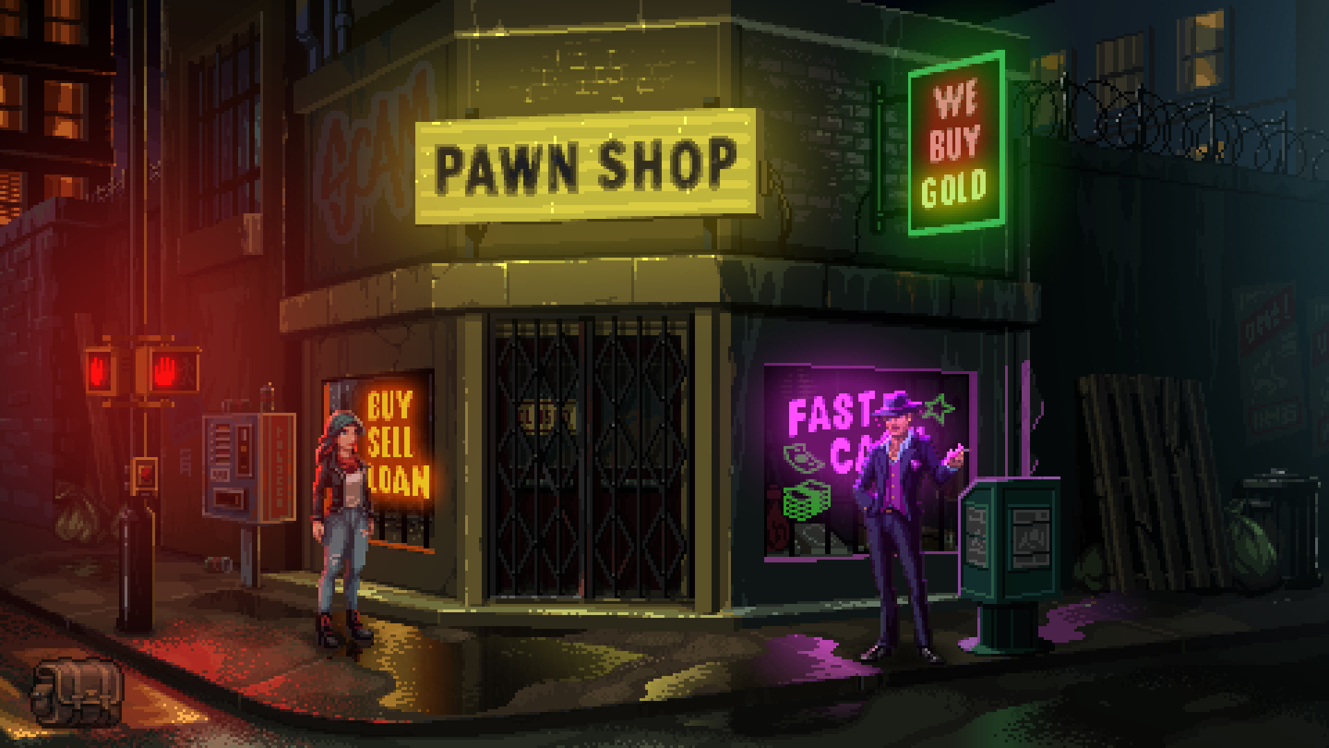 Kathy Rain 2: Soothsayer 스크린샷 1