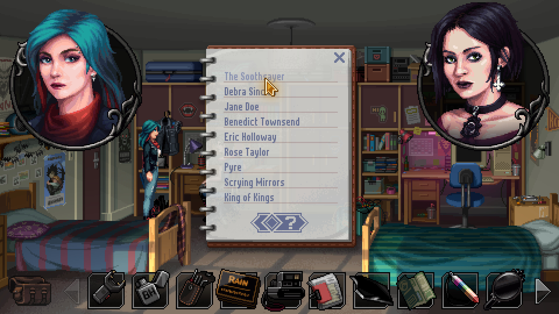 Kathy Rain 2: Soothsayer screenshot 5