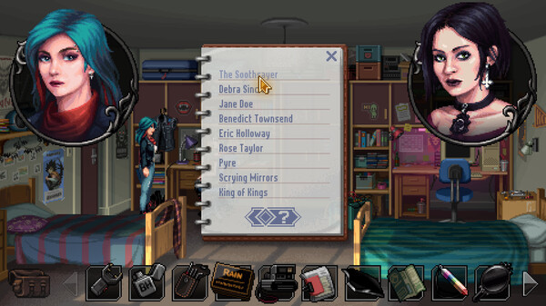 Kathy Rain 2: Soothsayerfor windows and Linux 1