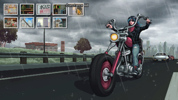 Kathy Rain 2: Soothsayer screenshot 2