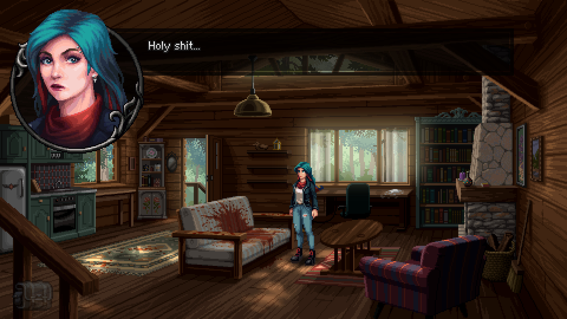 Kathy Rain 2: Soothsayer 스크린샷 5