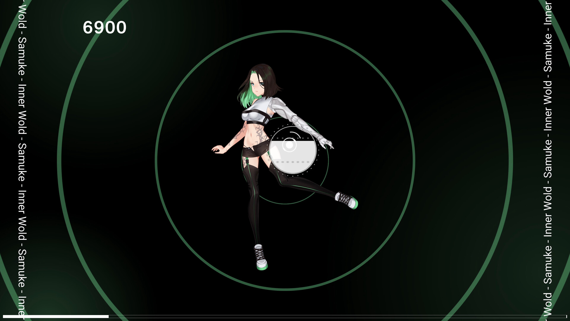 AKUMA: Cyberpunk Rhythm Action screenshot #4