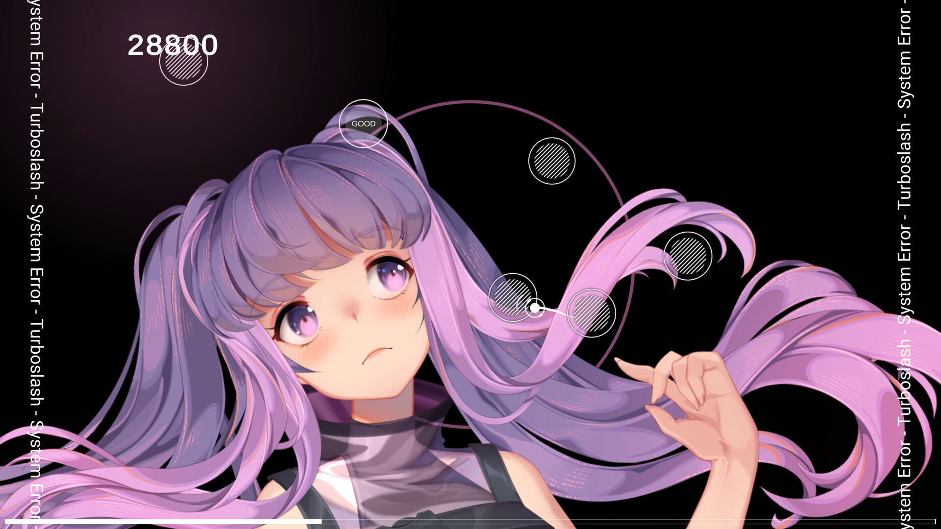 AKUMA: Cyberpunk Rhythm Action screenshot #5