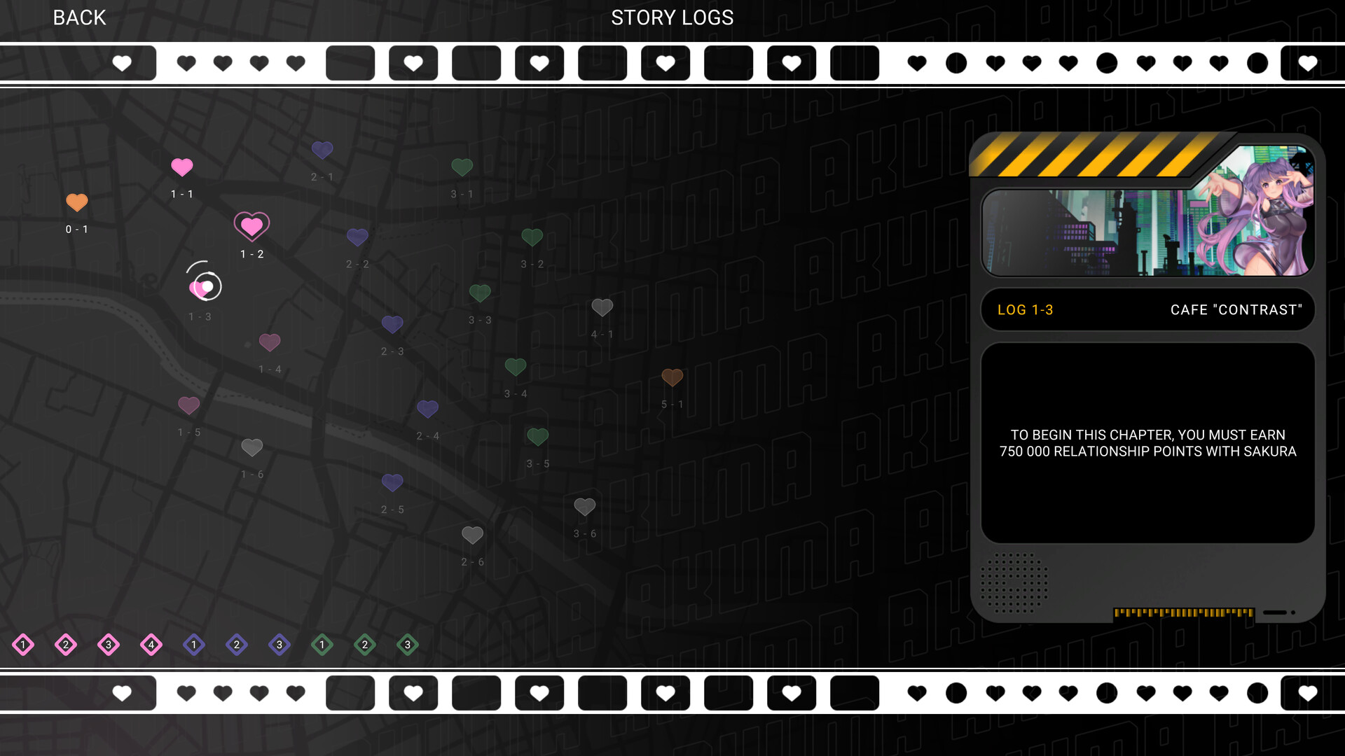 AKUMA: Cyberpunk Rhythm Action screenshot #6