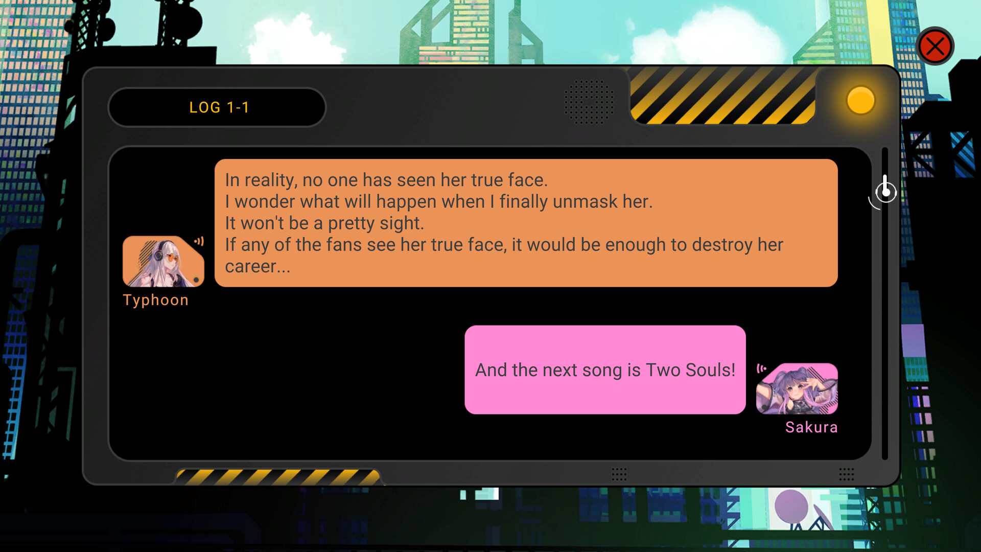 AKUMA: Cyberpunk Rhythm Action screenshot #8