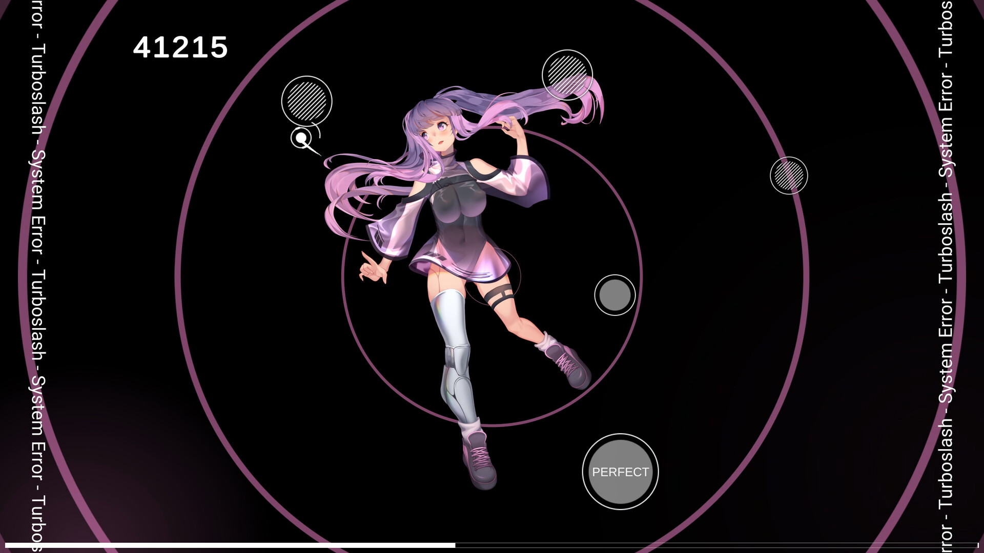 AKUMA: Cyberpunk Rhythm Action screenshot #1