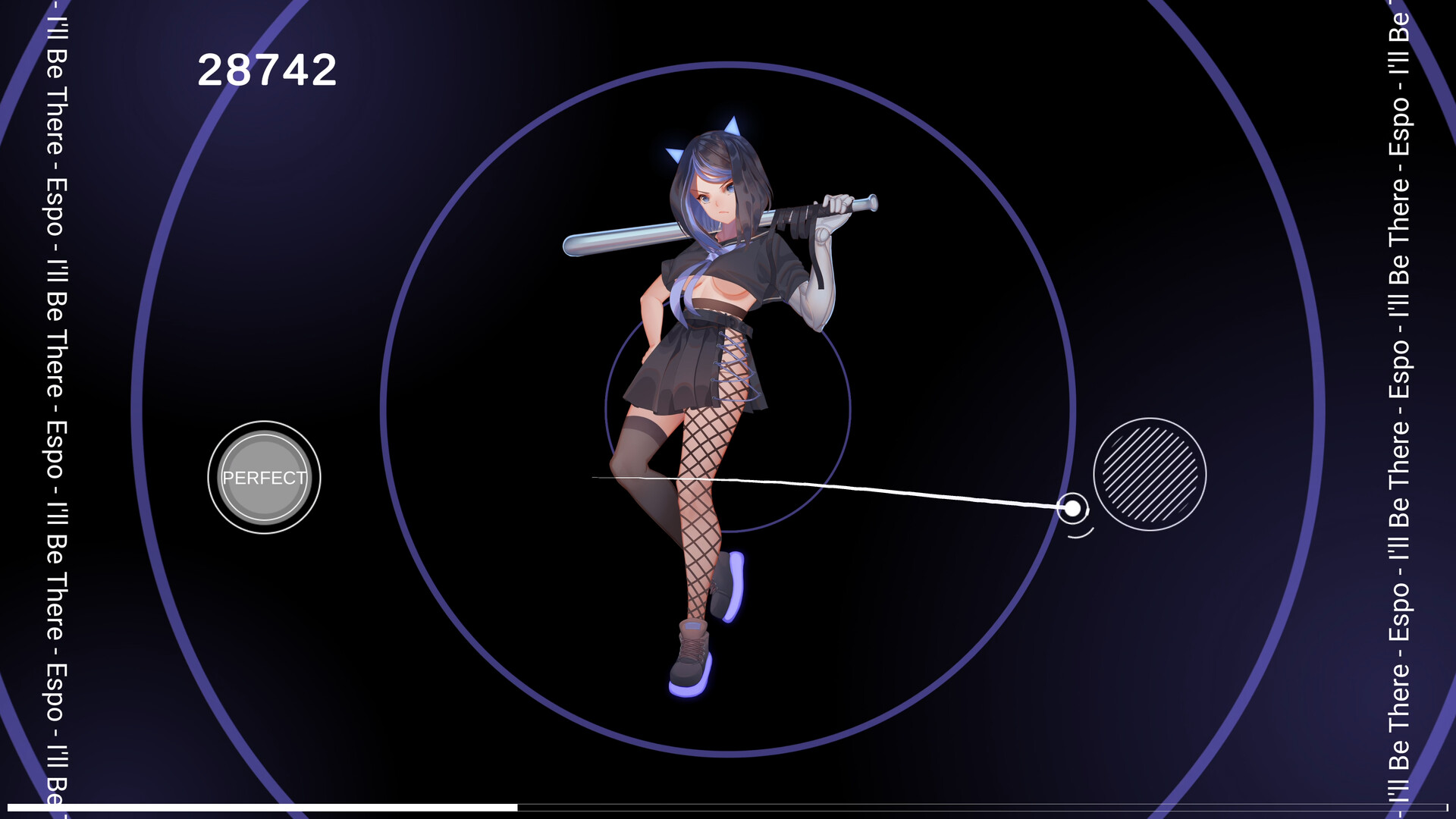 AKUMA: Cyberpunk Rhythm Action screenshot #7