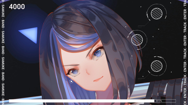 AKUMA: Cyberpunk Rhythm Action screenshot 2