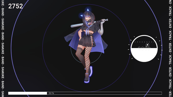 AKUMA: Cyberpunk Rhythm Action screenshot 5