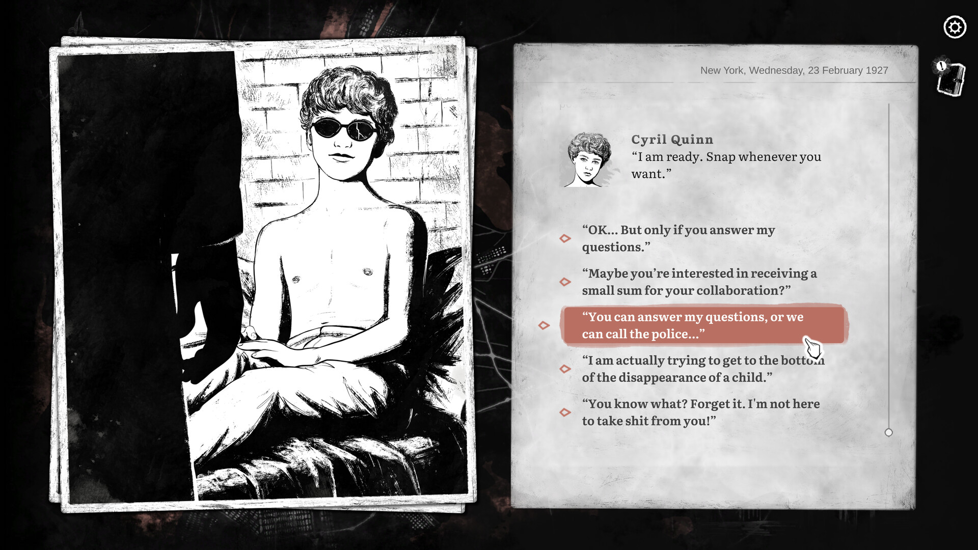 Omen Exitio: Hunger - Key Game Steam Online - Việt Hóa screenshot