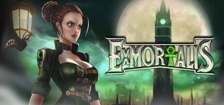 ExMORTALIS Cover Image