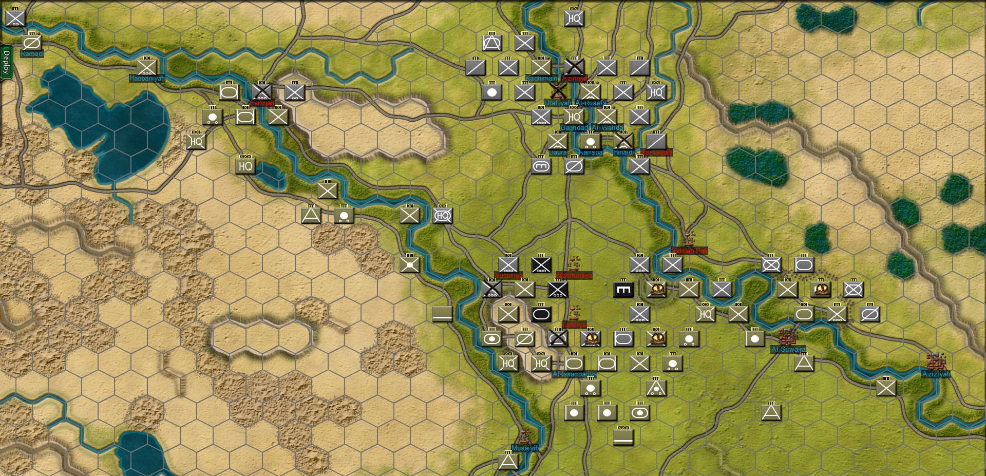 #5. Combined Arms Operations Series (Steam) di: Nemeton Singularity Simulations