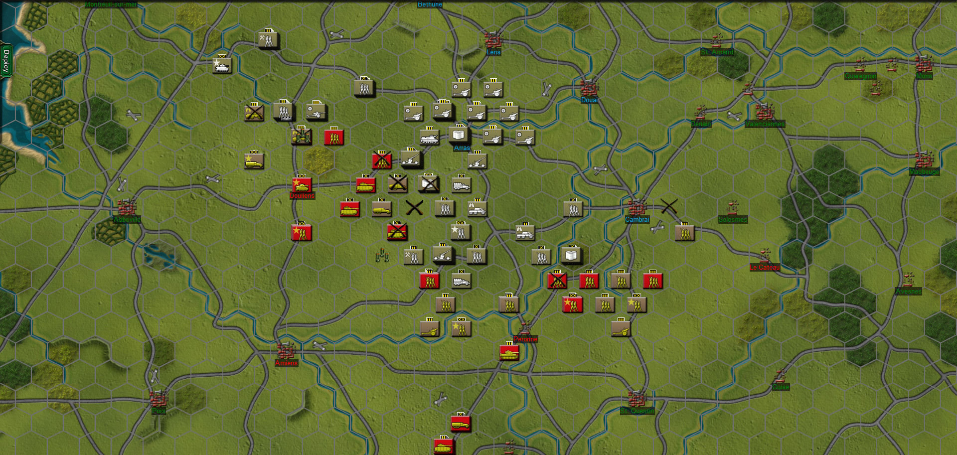 #3. Combined Arms Operations Series (Steam) di: Nemeton Singularity Simulations