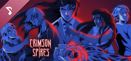 Crimson Spires Soundtrack banner image