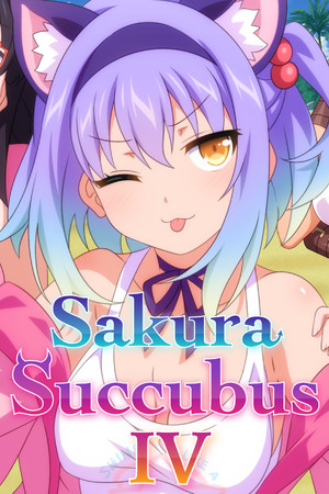 Sakura Succubus 4 cover art