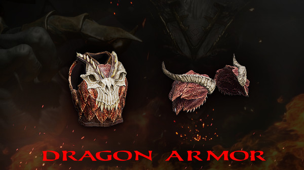RUNE II: Dragon Armor Set (Recipe)