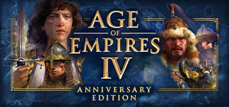 Age of Empires IV: Anniversary Edition Steam Banner