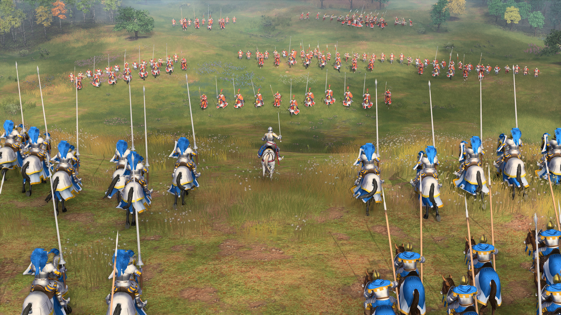 Age of Empires IV: Anniversary Edition - Imagem de Fundo do Jogo