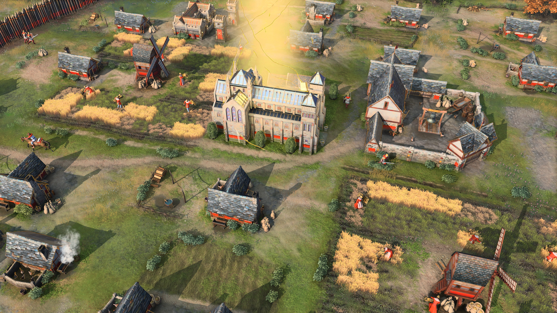 Age of Empires IV - gameplay screenshot