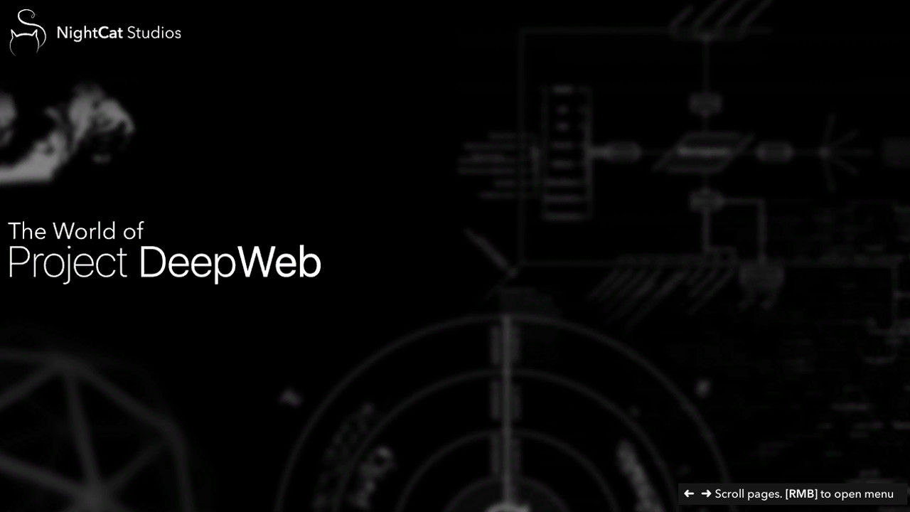 Project DeepWeb: Artbook Featured Screenshot #1